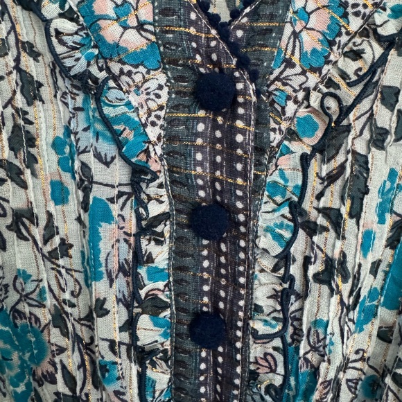 Poupette St Barth • Ariel Floral Dress - Picture 5 of 10